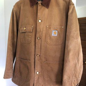 Carhartt C01 BRN size 42 regular Jacket super nice